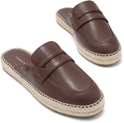 (Women) CHARLES & KEITH PU Fabric 'Fisherman Mule Slide' CK1-70380991 Lookbook (Women) CHARLES & KEITH PU Fabric 'Fisherman Mule Slide' CK1-70380991