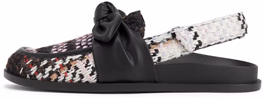 (Women) CHARLES & KEITH PU Fabric Bow Knot Flat Sandals 'Casual Low-Heel' CK1-70920112 (Women) CHARLES & KEITH PU Fabric Bow Knot Flat Sandals 'Casual Low-Heel' CK1-70920112