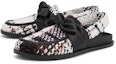 Order (W) CHARLES & KEITH PU fabrik Busur Sandal Tumit Rata 'Heels Kasual Rendah' CK1-70920112