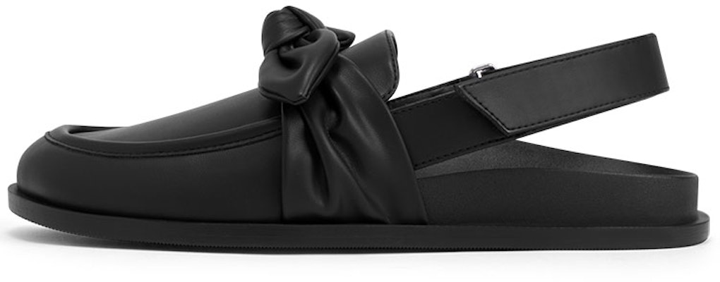 CHARLES&KEITH PU布料蝴蝶結裝飾休閒平底涼鞋 0.8cm 女款 Purchase CHARLES&KEITH PU布料蝴蝶結裝飾休閒平底涼鞋 0.8cm 女款