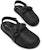 (W) CHARLES & KEITH PU fabrik Busur Sandal Tumit Rata 'Heels Kasual Rendah' CK1-70920112