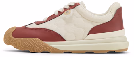 (Women) CHARLES & KEITH PU Fabric Soccer Set Lace-up 'Fashion Sneaker 3cm' CK1-70900415 (Women) CHARLES & KEITH PU Fabric Soccer Set Lace-up 'Fashion Sneaker 3cm' CK1-70900415