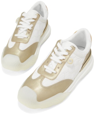 CHARLES&KEITH PU織物 足球套裝系帶運動 3cm 時尚板鞋 女款 Details for CHARLES&KEITH PU織物 足球套裝系帶運動 3cm 時尚板鞋 女款