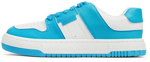 (Women) CHARLES & KEITH PU Fashion Colorblock Strap Casual Flats 'Blue' CK1-70900363_BLUE (Women) CHARLES & KEITH PU Fashion Colorblock Strap Casual Flats 'Blue' CK1-70900363_BLUE