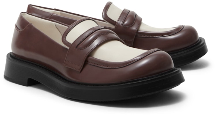 CHARLES & KEITH PU時尚休閒中低跟鞋 2.8cm 女款 3