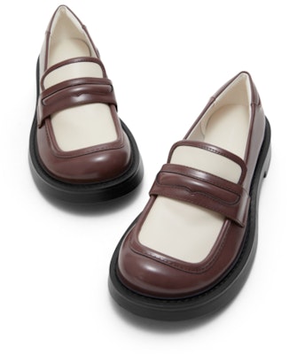 CHARLES & KEITH PU時尚休閒中低跟鞋 2.8cm 女款 4
