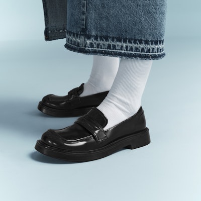 CHARLES & KEITH PU時尚休閒中低跟鞋 2.8cm 女款 5