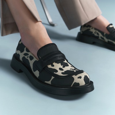 CHARLES & KEITH PU時尚休閒中低跟鞋 2.8cm 女款 6