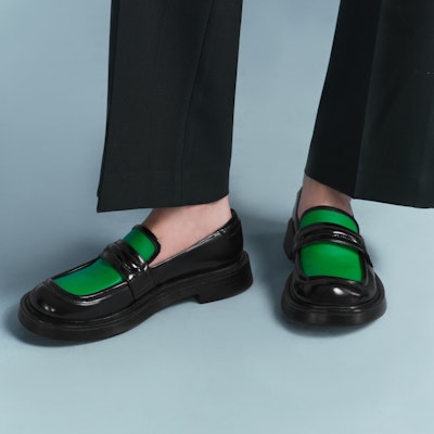 CHARLES & KEITH PU時尚休閒中低跟鞋 2.8cm 女款 7