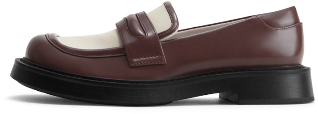 CHARLES & KEITH PU時尚休閒中低跟鞋 2.8cm 女款 2