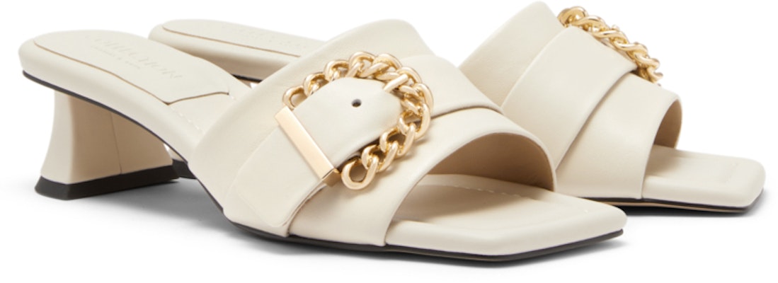 (W) CHARLES & KEITH メタルバックルスクエアトゥスライド SL1-61790015 Purchase (W) CHARLES & KEITH メタルバックルスクエアトゥスライド SL1-61790015