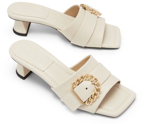 (W) CHARLES & KEITH メタルバックルスクエアトゥスライド SL1-61790015 Details for (W) CHARLES & KEITH メタルバックルスクエアトゥスライド SL1-61790015