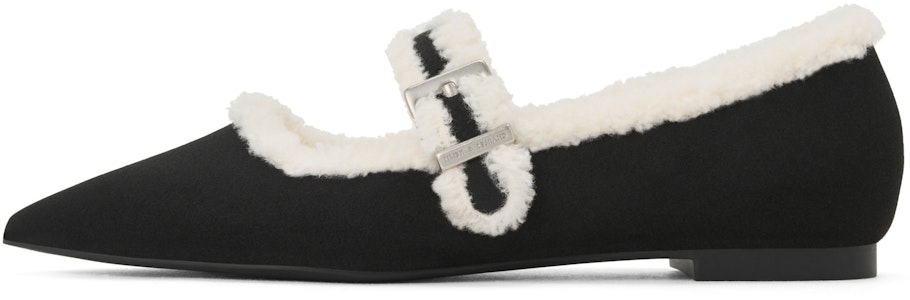 CHARLES&KEITH PU 加絨一字帶尖頭休閒 瑪莉珍鞋 0.9cm 女款 Buy CHARLES&KEITH PU 加絨一字帶尖頭休閒 瑪莉珍鞋 0.9cm 女款