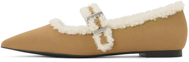 CHARLES&KEITH PU 加絨一字帶尖頭休閒 瑪莉珍鞋 0.9cm 女款 Purchase CHARLES&KEITH PU 加絨一字帶尖頭休閒 瑪莉珍鞋 0.9cm 女款