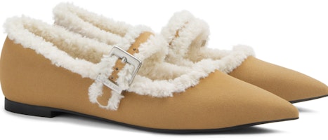 CHARLES&KEITH PU 加絨一字帶尖頭休閒 瑪莉珍鞋 0.9cm 女款 Details for CHARLES&KEITH PU 加絨一字帶尖頭休閒 瑪莉珍鞋 0.9cm 女款