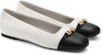 (W) CHARLES & KEITH PU Flat 'Kasual Pengembara' CK1-70381015
