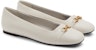 (W) CHARLES & KEITH PU Flat 'Kasual Pengembara' CK1-70381015