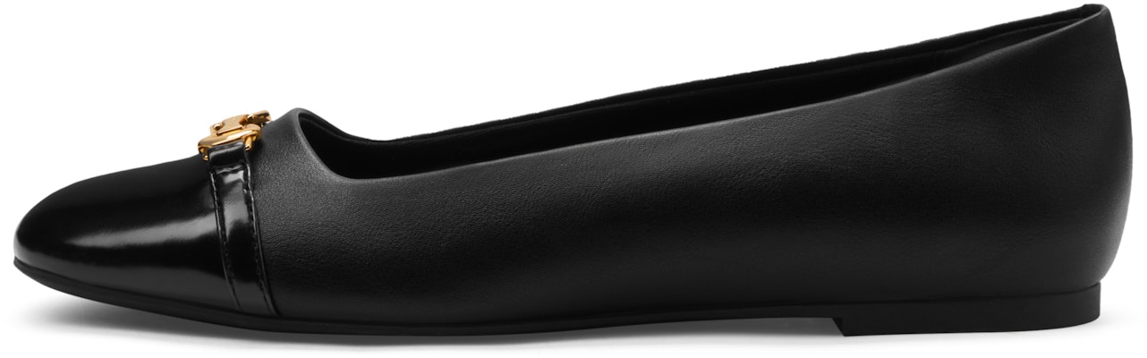 (W) CHARLES & KEITH PU Flat 'Kasual Pengembara' CK1-70381015 1