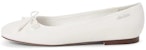 (W) CHARLES & KEITH PU Flat Mules 'Bow Ringkas' CK1-70380983