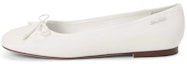 Buy (W) CHARLES & KEITH PU Flat Mules 'Bow Ringkas' CK1-70380983