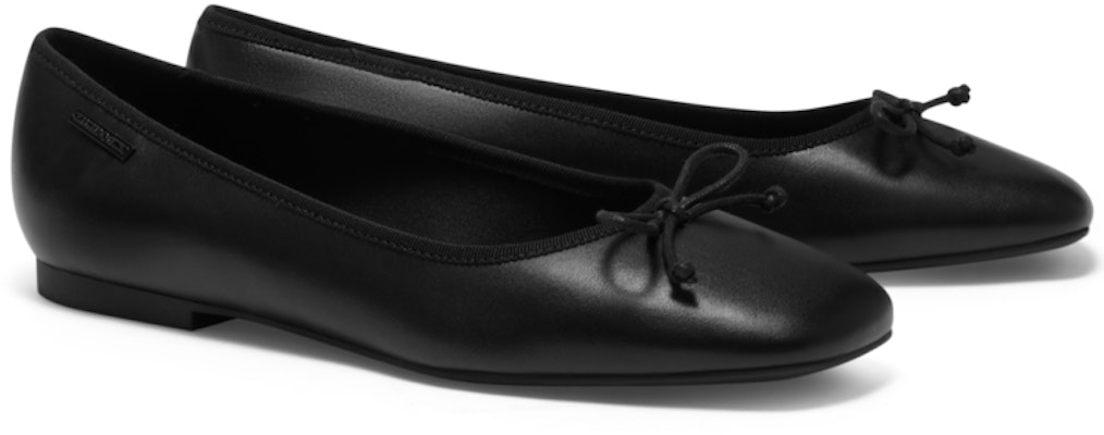 (W) CHARLES & KEITH Mules Planos PU 'Lazo Simple' CK1-70380983 3