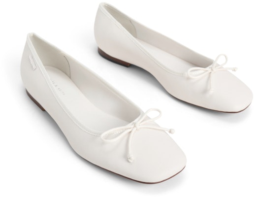 (W) CHARLES & KEITH Mules Planos PU 'Lazo Simple' CK1-70380983 Lookbook (W) CHARLES & KEITH Mules Planos PU 'Lazo Simple' CK1-70380983