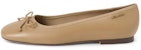 (W) CHARLES & KEITH PU Flat Mules 'Bow Ringkas' CK1-70380983