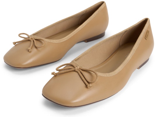 (W) CHARLES & KEITH Mules Planos PU 'Lazo Simple' CK1-70380983 1