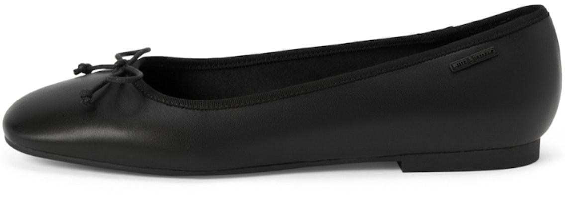 (W) CHARLES & KEITH Mules Planos PU 'Lazo Simple' CK1-70380983 2