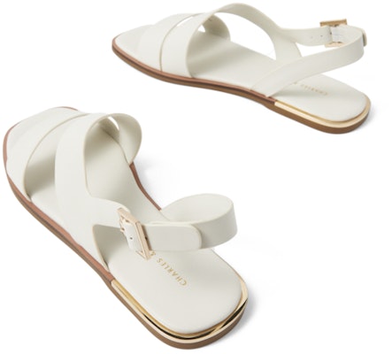 (W) Sandal Rata 'Strap Lebar Ringkas' CHARLES & KEITH PU CK1-70900211 Lookbook (W) Sandal Rata 'Strap Lebar Ringkas' CHARLES & KEITH PU CK1-70900211