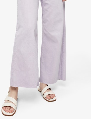 (W) Sandal Rata 'Strap Lebar Ringkas' CHARLES & KEITH PU CK1-70900211 Shop (W) Sandal Rata 'Strap Lebar Ringkas' CHARLES & KEITH PU CK1-70900211