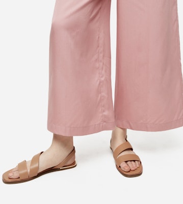 (W) Sandal Rata 'Strap Lebar Ringkas' CHARLES & KEITH PU CK1-70900211 Cheap (W) Sandal Rata 'Strap Lebar Ringkas' CHARLES & KEITH PU CK1-70900211