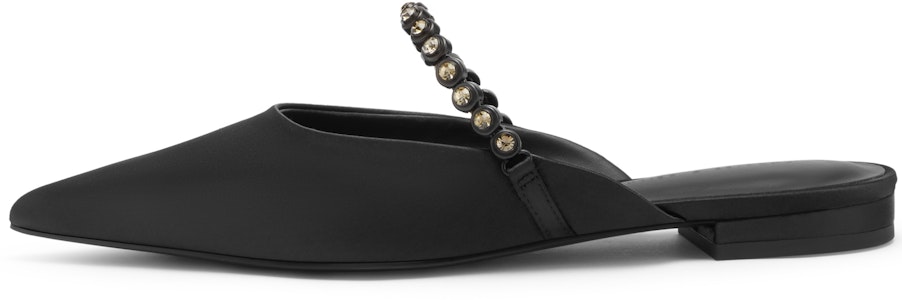 (W) CHARLES & KEITH Mule Plateado con Cadena y Gema - Punta en Forma. CK1-70900437 Purchase (W) CHARLES & KEITH Mule Plateado con Cadena y Gema - Punta en Forma. CK1-70900437