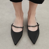 (W) CHARLES & KEITH 보석 체인 뮬 (실버) CK1-70900437 Cheap (W) CHARLES & KEITH 보석 체인 뮬 (실버) CK1-70900437