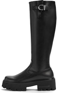 (W) CHARLES & KEITH PU High-Top Boot 'Platform Rider Samping Zip Sederhana' CK1-90380145 Buy (W) CHARLES & KEITH PU High-Top Boot 'Platform Rider Samping Zip Sederhana' CK1-90380145