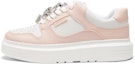 Buy (W) CHARLES & KEITH PU Sneakers Kasual Tali 'Permata Warna-Warni' CK1-70900454