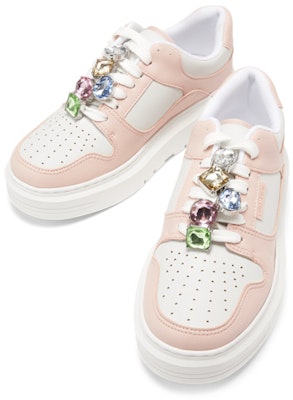 (W) CHARLES & KEITH PU 绑带休闲运动鞋 '多彩宝石' CK1-70900454 Lookbook (W) CHARLES & KEITH PU 绑带休闲运动鞋 '多彩宝石' CK1-70900454
