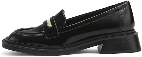 (Women) CHARLES & KEITH PU Loafer 'British Style Slip-On' CK1-70580206 (Women) CHARLES & KEITH PU Loafer 'British Style Slip-On' CK1-70580206