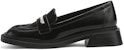 (W) CHARLES & KEITH PU Loafer 'Gaya British Slip-On' CK1-70580206