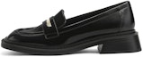 Buy (W) CHARLES & KEITH PU Loafer 'Gaya British Slip-On' CK1-70580206