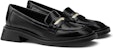 (W) CHARLES & KEITH PU Loafer 'Gaya British Slip-On' CK1-70580206