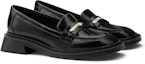 Order (W) CHARLES & KEITH PU Loafer 'Gaya British Slip-On' CK1-70580206