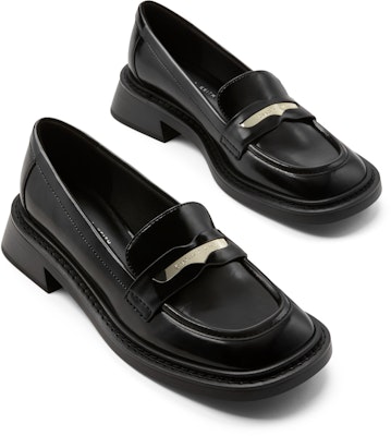 (Women) CHARLES & KEITH PU Loafer 'British Style Slip-On' CK1-70580206 Lookbook (Women) CHARLES & KEITH PU Loafer 'British Style Slip-On' CK1-70580206