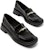 (W) CHARLES & KEITH PU Loafer 'Gaya British Slip-On' CK1-70580206