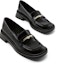 Lookbook (W) CHARLES & KEITH PU Loafer 'Gaya British Slip-On' CK1-70580206