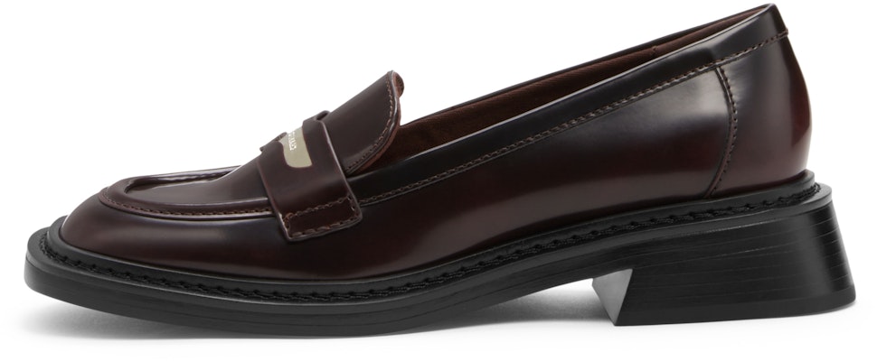 (Women) CHARLES & KEITH PU Loafer 'British Style Slip-On' CK1-70580206 Purchase (Women) CHARLES & KEITH PU Loafer 'British Style Slip-On' CK1-70580206