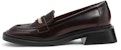 (W) CHARLES & KEITH PU Loafer 'Gaya British Slip-On' CK1-70580206
