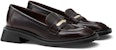 (W) CHARLES & KEITH PU Loafer 'Gaya British Slip-On' CK1-70580206