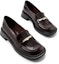Sizing (W) CHARLES & KEITH PU Loafer 'Gaya British Slip-On' CK1-70580206