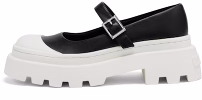 (Women) CHARLES & KEITH Charles & Keith PU Mary Jane 'Fashion Buckle Platform' CK1-70920124 (Women) CHARLES & KEITH Charles & Keith PU Mary Jane 'Fashion Buckle Platform' CK1-70920124